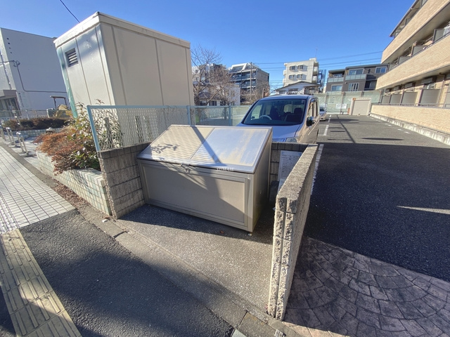グランシャリオ桜木のその他共用部分|ゴミ置き場