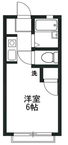 プリムローズハットの間取り