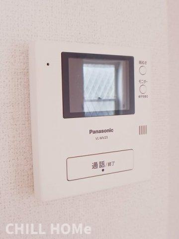 ヒル　サイドⅠのセキュリティ|当社、チルホームのHPもご覧ください(^^)/物件情報多数♪