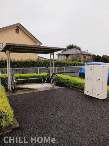 ヒル　サイドⅠのその他共用部分|当社、チルホームのHPもご覧ください(^^)/物件情報多数♪
