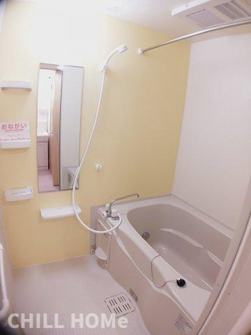 ヒル　サイドⅠの浴室|当社、チルホームのHPもご覧ください(^^)/物件情報多数♪