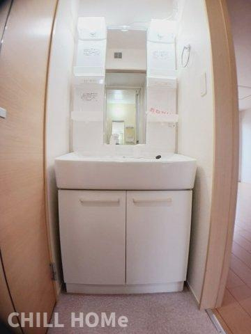 ヒル　サイドⅠの洗面所|当社、チルホームのHPもご覧ください(^^)/物件情報多数♪