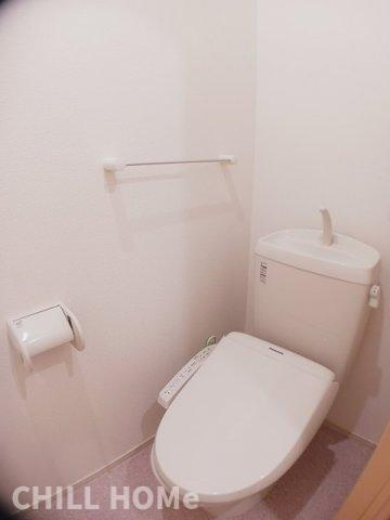 ヒル　サイドⅠのトイレ|当社、チルホームのHPもご覧ください(^^)/物件情報多数♪