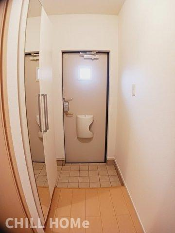 ヒル　サイドⅠの玄関|当社、チルホームのHPもご覧ください(^^)/物件情報多数♪