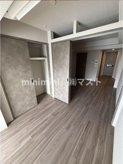 大阪市中央区材木町の賃貸マンションの内装