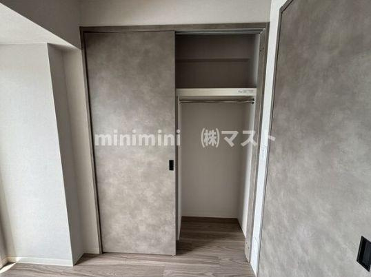 大阪市中央区材木町の賃貸マンションの収納