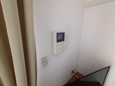 【セキュリティ】 | レオパレスアーバンビレッジ日吉 | モニターホン標準設置