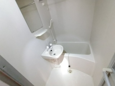 【浴室】 | レオパレスアーバンビレッジ日吉