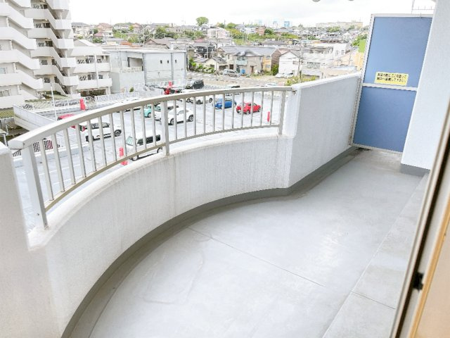 ピボットマンション池下のバルコニー