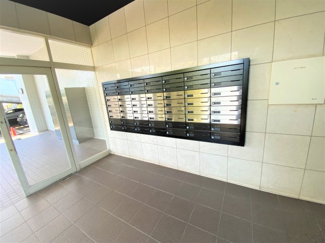 ピボットマンション池下のエントランス