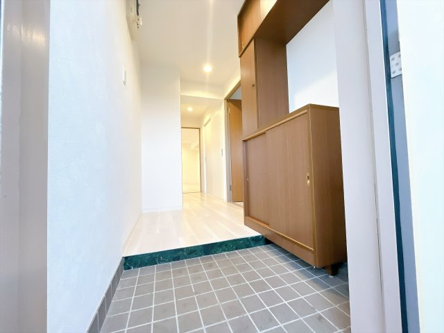 ピボットマンション池下の玄関