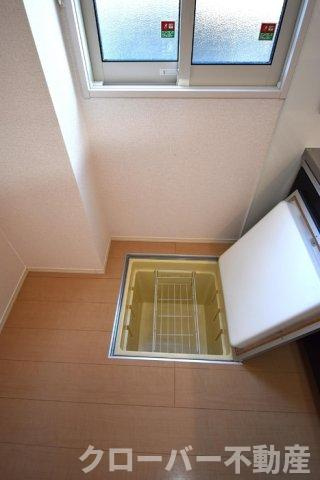 SALZの収納|床下収納