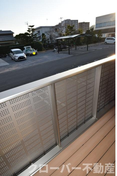SALZのバルコニー|バルコニー