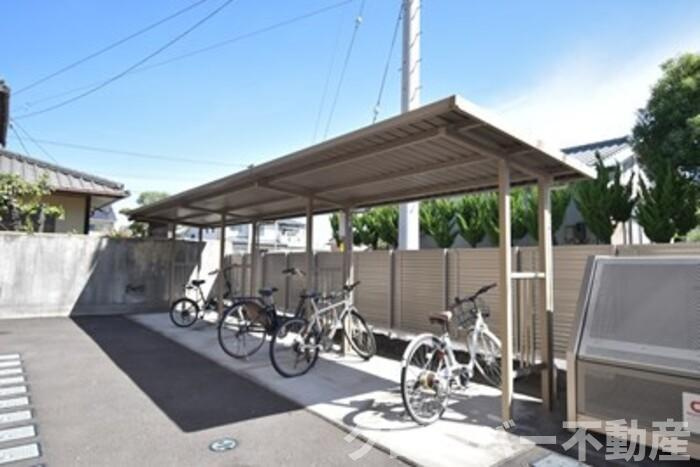 SALZのその他共用部分|駐輪場