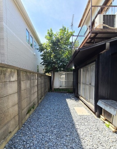 練馬区向山４丁目賃貸戸建（ＥＮ中村橋）の庭