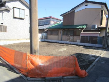 北本市西高尾８丁目　新築住宅の外観