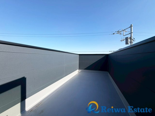 新築戸建　藤沢市城南5丁目のバルコニー