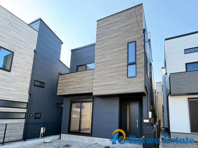 新築戸建　藤沢市城南5丁目の外観
