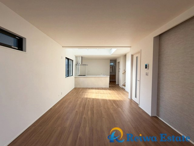 新築戸建　藤沢市城南5丁目の居間・リビング