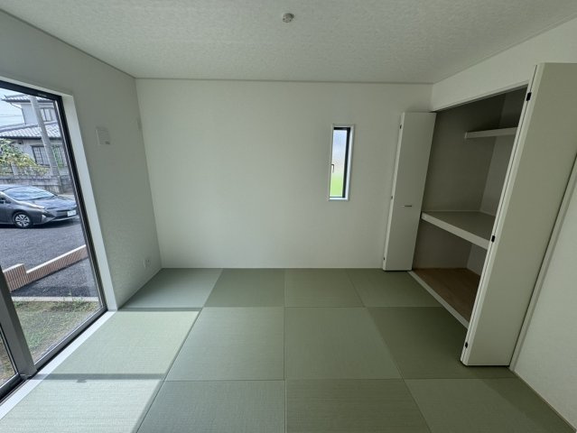 本庄市小島第６　の和室|１号棟現地和室（2026年08月22日）撮