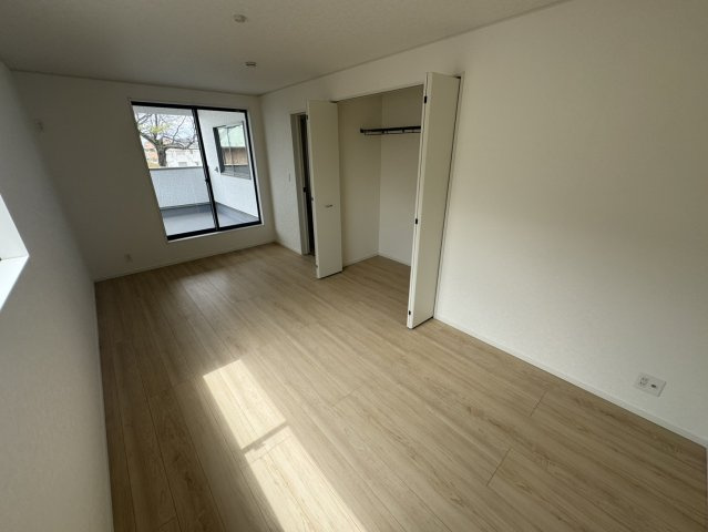 本庄市小島第６　の洋室|１号棟現地２F洋室（2026年08月22日）撮影