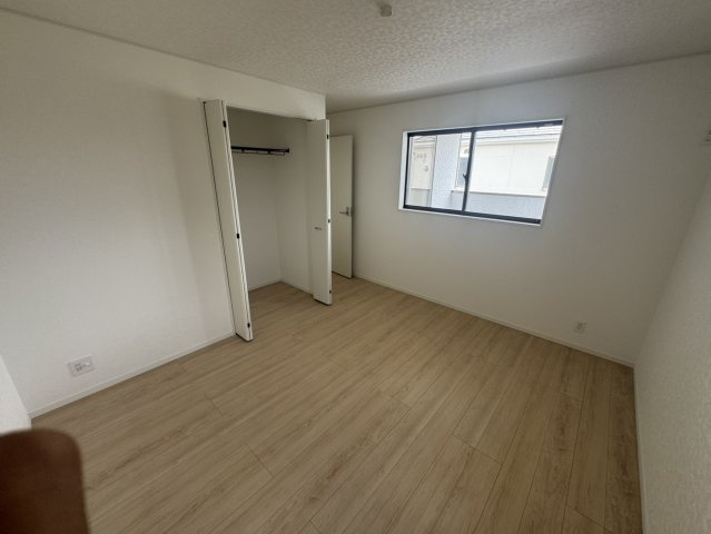 本庄市小島第６　の洋室|１号棟現地２F洋室（2026年08月22日）撮影