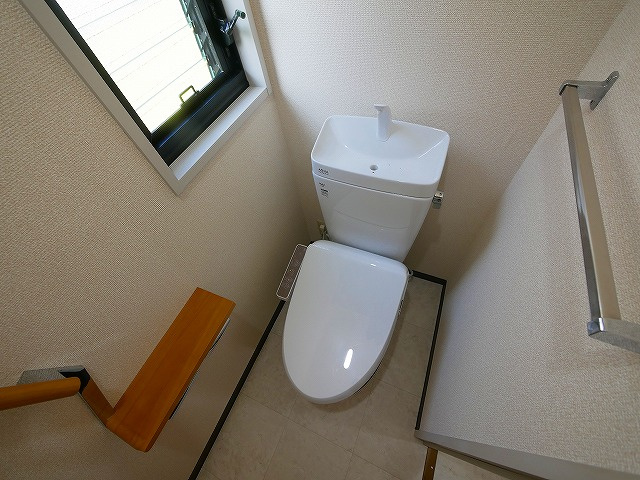 エクセレント桜ヶ丘のトイレ