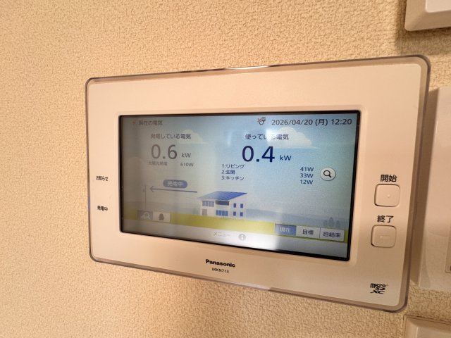 Claire・h6の設備