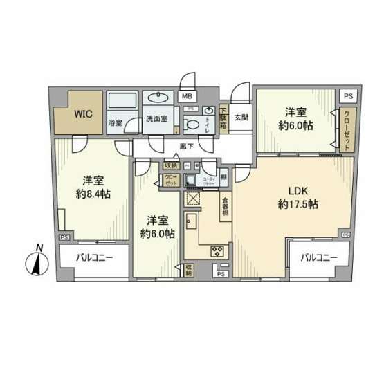【間取り】