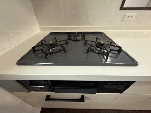 【アイダ設計施工の安心品質】エルヴェタウン七ヶ浜遠山のキッチン