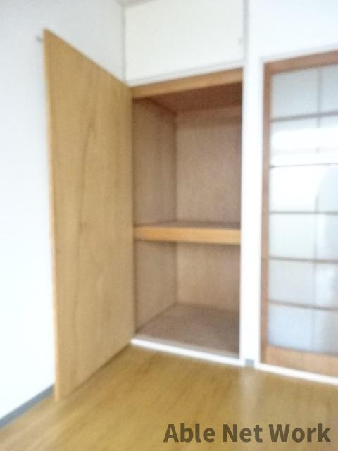 エルディム岡田の収納|押し入れ