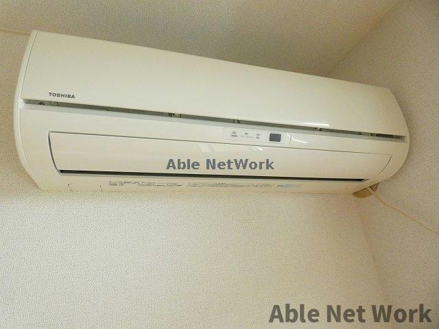 エルディム岡田の設備|エアコン付き※イメージ