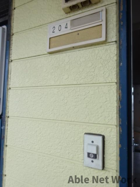 エルディム岡田のセキュリティ|インターホン