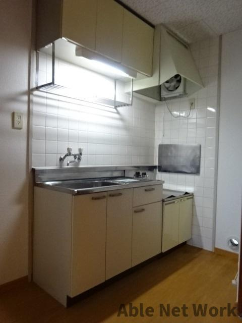 エルディム岡田のキッチン|使い勝手のいいキッチン