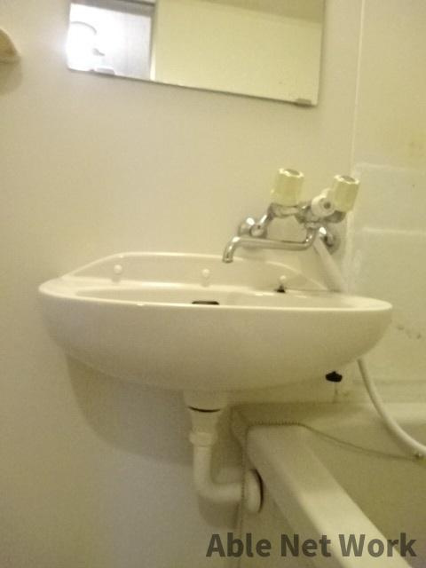 エルディム岡田の洗面所|洗面スペース