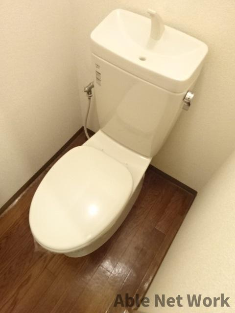 エルディム岡田のトイレ|シンプルで使いやすいトイレです