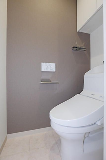 ＧＬＡＣＩＥＲ神保町のトイレ