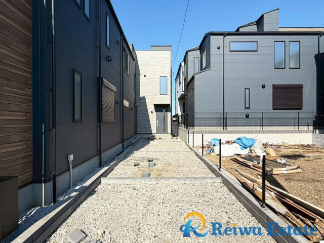 新築戸建　藤沢市城南5丁目の外観