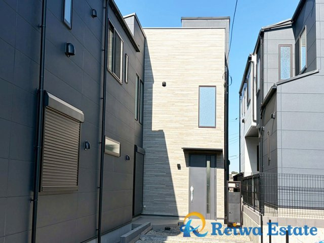 新築戸建　藤沢市城南5丁目の外観