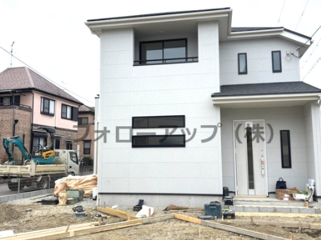 リーブルガーデン奈良市中山町14期の外観