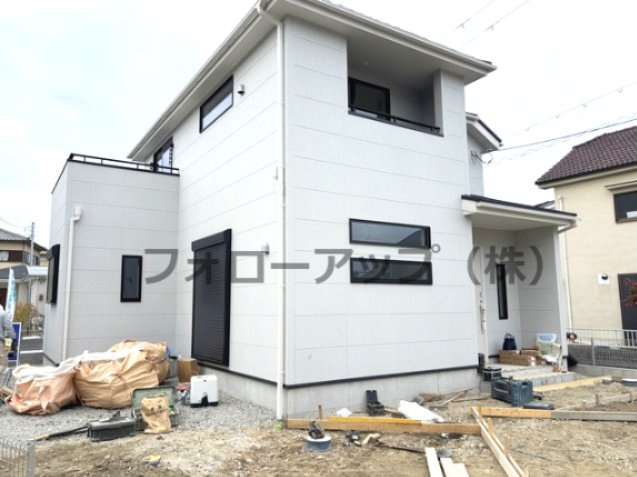 リーブルガーデン奈良市中山町14期の外観