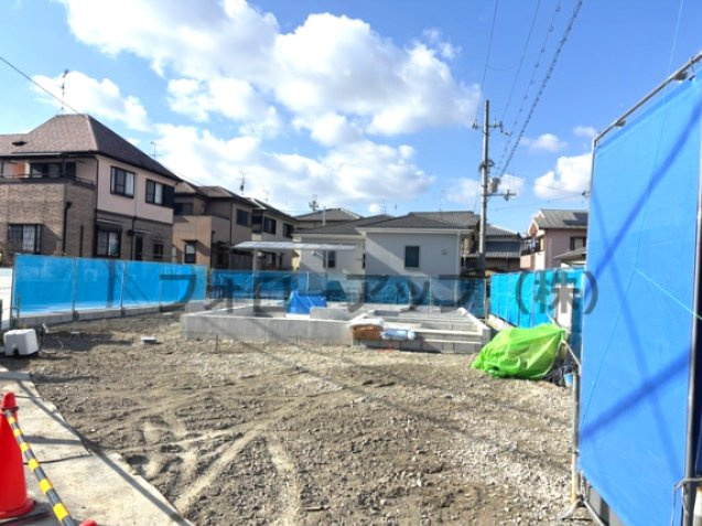 リーブルガーデン奈良市中山町14期の外観