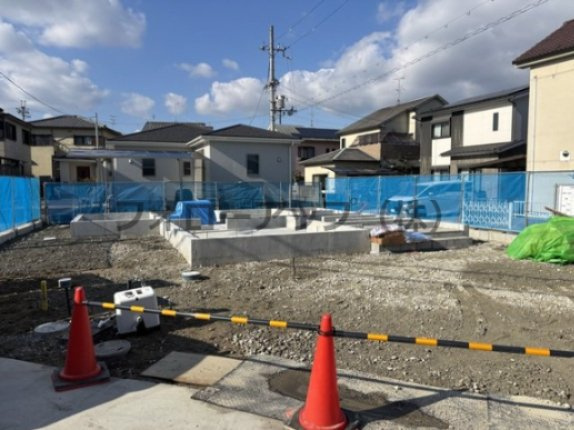 リーブルガーデン奈良市中山町14期の外観