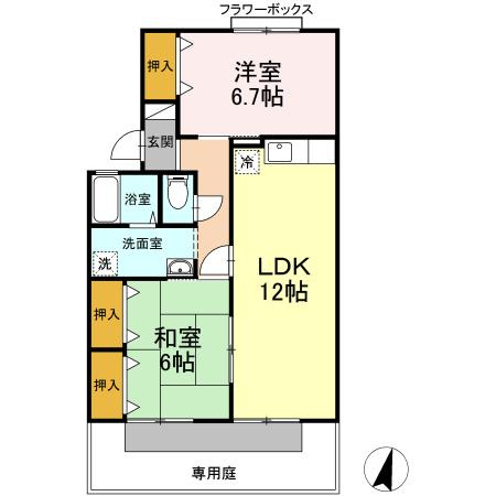 【間取り】