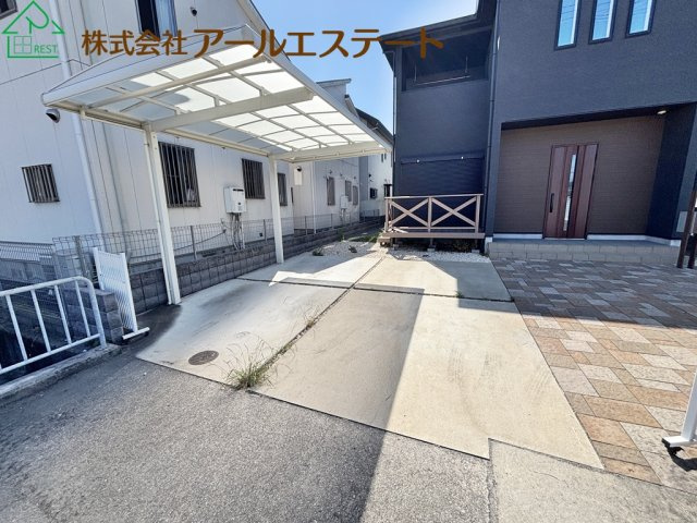 姫路市玉手4丁目　　JR「英賀保駅」徒歩16分の駐車場