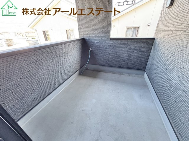 姫路市玉手4丁目　　JR「英賀保駅」徒歩16分のバルコニー