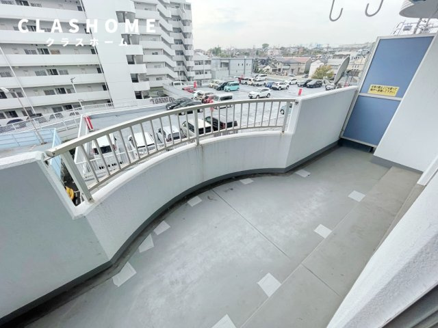 ピボットマンション池下　　刈谷市近郊の賃貸ならクラスホーム刈谷店のバルコニー|同物件の別部屋になります。