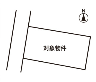 【土地図】 | 売地　北条辻