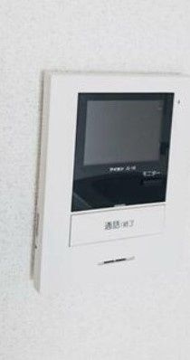 アルティア壱番館のセキュリティ