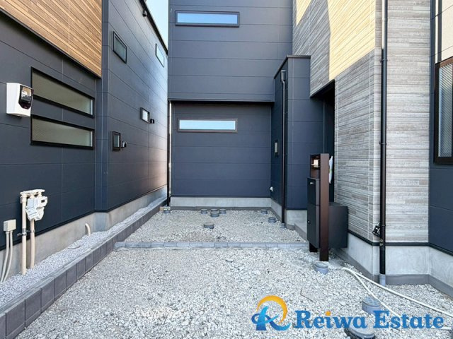 新築戸建　藤沢市城南5丁目の駐車場